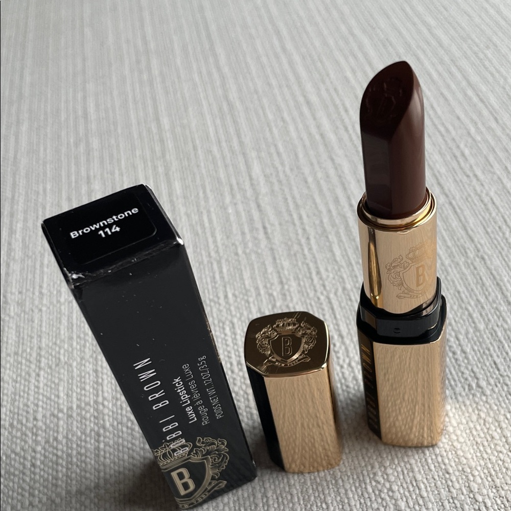 Bobbi Brown Luxe Hydrating Lipstick brownstone 114 - Picture 9 of 13